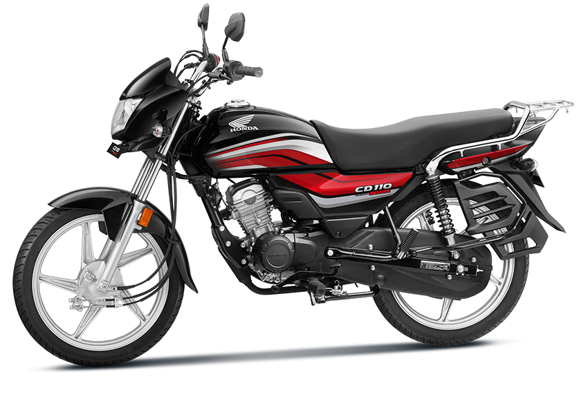 110 cc honda bike