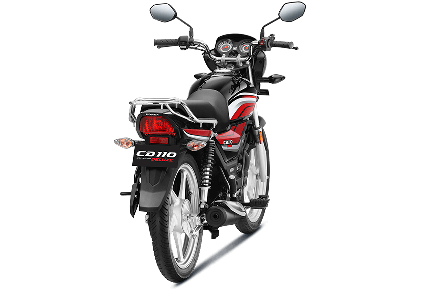 Honda cd 100 discount on road price