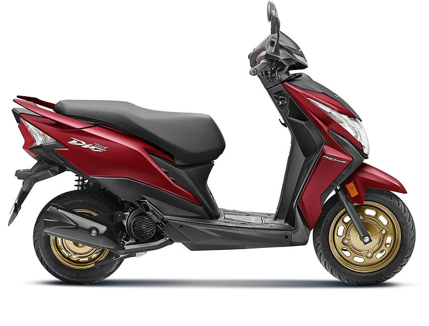 Honda dio digital online price