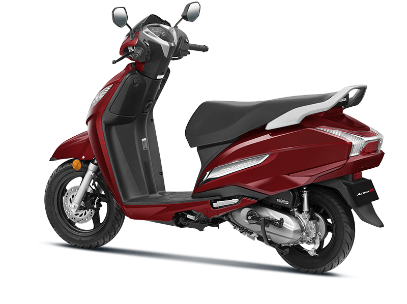 On road price of online honda activa 125 bs6