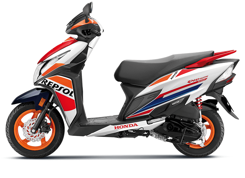 Honda : DIO 125 Repsol Edition - Titanium Honda